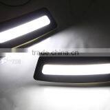 Car LED DRL Daytime Running Light Fog Lamp 2015 Accessories For Ford Ranger 2012 2013 2014 2015 thumbnail-4