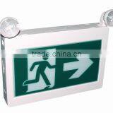 CET-180 Running Man Exit Sign CUL CAS Canada Standard thumbnail-1