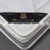 Comfort Bamboo Double Pillow Top Pocket Spring Mattress thumbnail-4