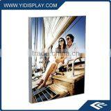 S Small Aluminum Indoor Light Box Sign Frame