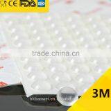 9.5*3.7mm Buffer Bumper Stop Cushion Glass Foot Cupboard Door Pads Adhesive Silicone Feet Bumper thumbnail-3