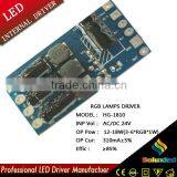 HG-1810 LED Driver RGB Lamps Driver 12-18W