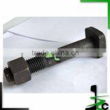 Railway Track Bolt With Nut and Washer thumbnail-6