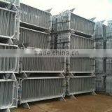 Cheap Metal Barricade With Flat Feet Steel thumbnail-3