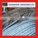 Galvanized Steel Wire Strand / Guy Wire