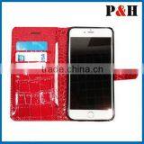Leather Card Holder Phone Case for Iphone 6 thumbnail-3
