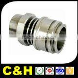 OEM Brass/aluminum/steel/plastic CNC Precision Turning Machining Parts thumbnail-3