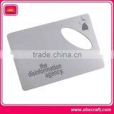 Novelty Metal Bottle Opener Card