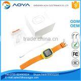 Mini gps tracking watch Waterproof new Touchscreen gps kids tracker watch