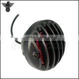 Aluminum Grill Custom Brake Lamp Taillight for Harley Bobber Chopper thumbnail-3