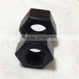 High Quality Astm A194 gr 2h Nut Black Finish thumbnail-5