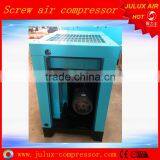15kw 2.6m3/min 7 Bar Electric Silent Lubricated New Air Compressor Made in China thumbnail-6