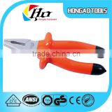 6'',7",8'' HO brand diagonal cutting pliers with orange handle