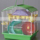 Iron pet house , hamster cage with house accessories 014