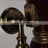 Dark Red Antique European Antique Desk Lamp Telephone for Sale thumbnail-6