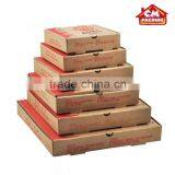 Customized Brown Kraft Paper Pizza Box and Packaging thumbnail-4