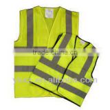 high -reflective yellow motorcycle reflective safety vest EN ISO20471
