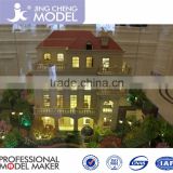 Customized new villa apartment scale building model,architecture model maker