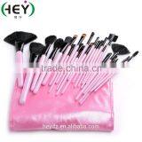 Best Seller Synthetic Hair Professional Rose Gold 21PC Makeup Brush Set With PU Bag thumbnail-4