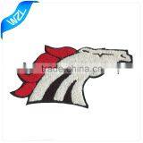 Custom Horse Chenille Patch Label Motorcycle Chenille Patches for Jeans/ Jacket