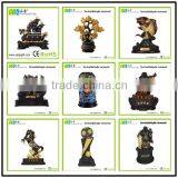 Wholesale 3D Chinese Religious Feng Shui Crafts Buddhist Resin Activated Carbon Business Craft