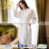 Super Soft Japanese Style 100% Cotton Fancy Wool Bathrobe thumbnail-2