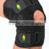 OEM breathable adjustable knee support,7mm neoprene