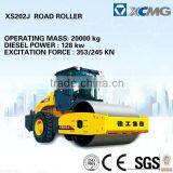 Cheap 20 ton road roller XS202J single drum mechanical road roller