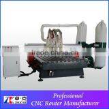 ZK-1325 Air ATC Wood CNC Router 1300*2500*200mm