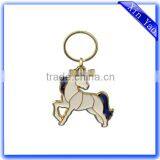 Customized Design Copper Gold Cheap Advertising Keychains thumbnail-6