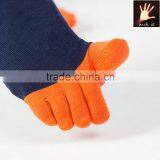 Wholesale cheap toe socks best quality for sale cotton bamboo copper sock