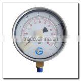High Quality 4 Inch Stainless Steel Brass Internal Master Test Precision Pressure Gauge With Bottom Connection High Accurac thumbnail-4