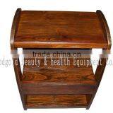 2016 Christmas Hot Sale Wooden Mobile Beauty Trolley thumbnail-5