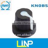 Rubber Potentiometer Knobs