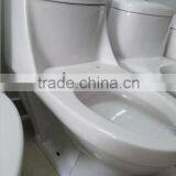 wc Toilet Ceramic Washdown S-trap Round Shape One Piece Toilet Cheap on Sale Sanitary Ware Slow Down Seat Cover Toilet Y8006 Quality Choice thumbnail-4