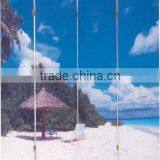 Gold Coast Canvas Folding Screen