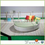 Modern Rattan Outdoor Canopy Pool Sunbed Furniture thumbnail-1