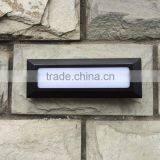 Saa Certificate Led Wall Stair Light,waterproof Outdoor Surface Mounted Friveway Light ,hot Sale thumbnail-5