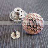 New Season Metal Buttons for Jacket