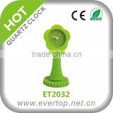 2016 Fashion Silicone Swing Table Clock ET2032