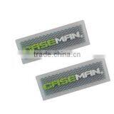 Soft Pvc Non-phthalate Rubber Garment Patch/silicone Label