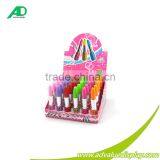 OEM Design Point of Purchase Cardboard Makeup Display Case