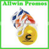 Poratble Disaposable Plastic Rain Poncho in Ball thumbnail-1