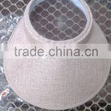 Wide Bill Topless Sun Visor Cap thumbnail-3