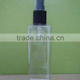 Empty Food Grade Plastic Bottle PET 8oz 16oz Wholesale Custom Printed Cosmetic Bottles thumbnail-2