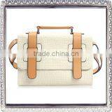 Genuine Leather Woman Leisure Handbag Factory China thumbnail-4
