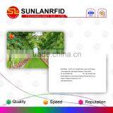 PVC ISO RFID Card Alien UHF Higgs 3 Gen 2 White 860-960 MHz Smart Chip