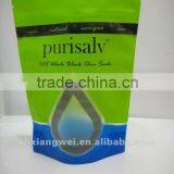 OPP Zipper Lock Resealable Stand up Pouch