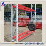 Warehouse Galvanized Steel Shelving