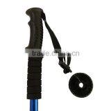 Aluminum 3 Sections Telescopic Adjustable Hiking Trekking Pole Nordic Walking Stick thumbnail-2